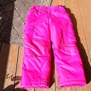Girls snow pants